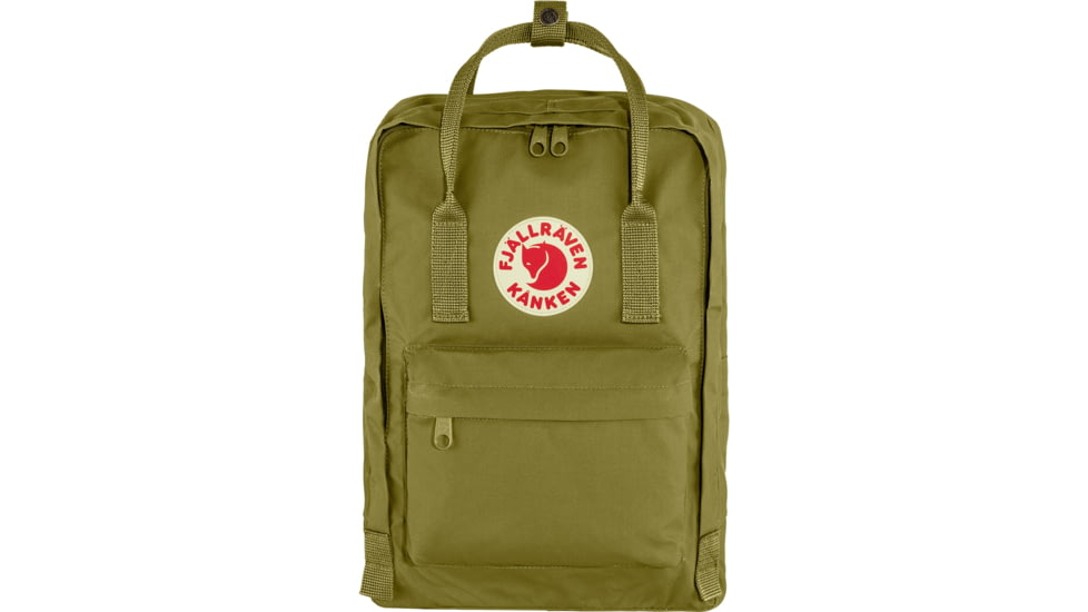 Fjallraven Kanken Laptop 13in Pack, Foilage Green, One Size, F23523-631-One Size