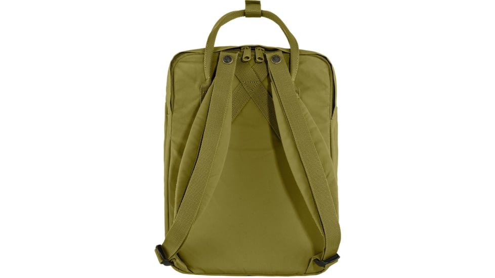 Fjallraven Kanken Laptop 13in Pack, Foilage Green, One Size, F23523-631-One Size
