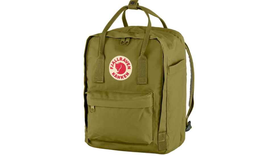 Fjallraven Kanken Laptop 13in Pack, Foilage Green, One Size, F23523-631-One Size