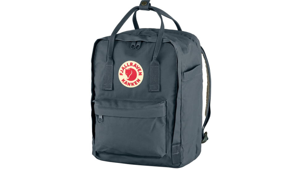 Fjallraven Kanken Laptop 13in Pack, Graphite, One Size, F23523-031-One Size