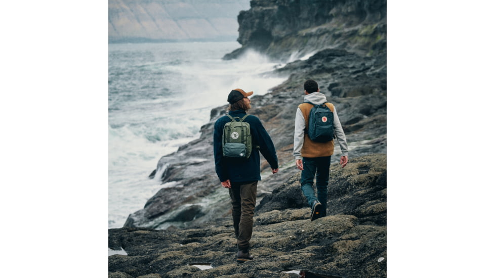 Fjallraven Tree-Kanken Pocket, Charcoal Grey, One Size, F23526-036-One Size