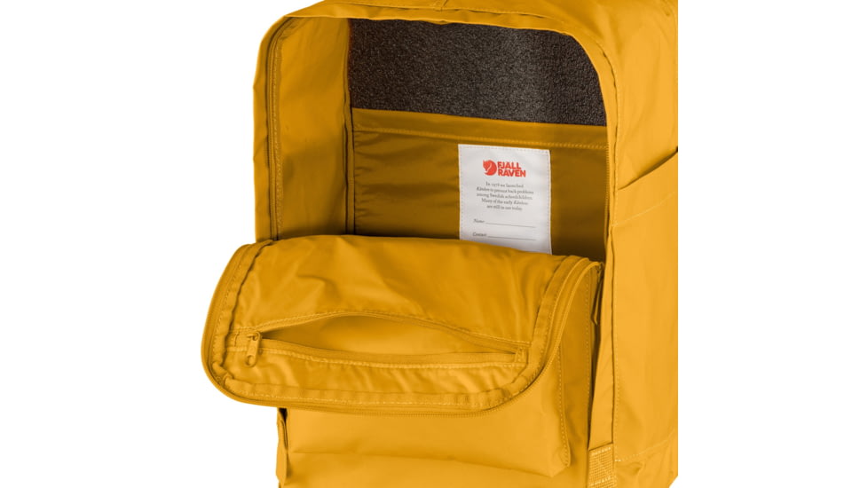 Fjallraven Kanken Laptop 13in Pack, Ochre, One Size, F23523-160-One Size