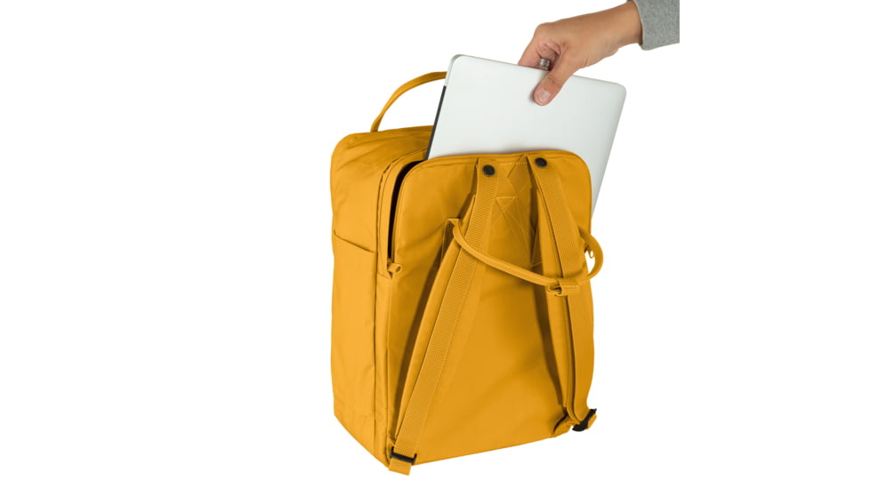 Fjallraven Kanken Laptop 13in Pack, Ochre, One Size, F23523-160-One Size