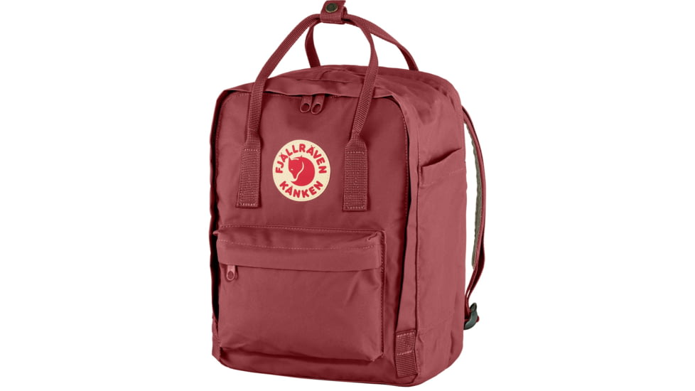 Fjallraven Kanken Laptop 13in Pack, Ox Red, One Size, F23523-326-One Size