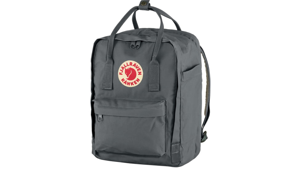 Fjallraven Kanken Laptop 13in Pack, Super Grey, One Size, F23523-046-One Size