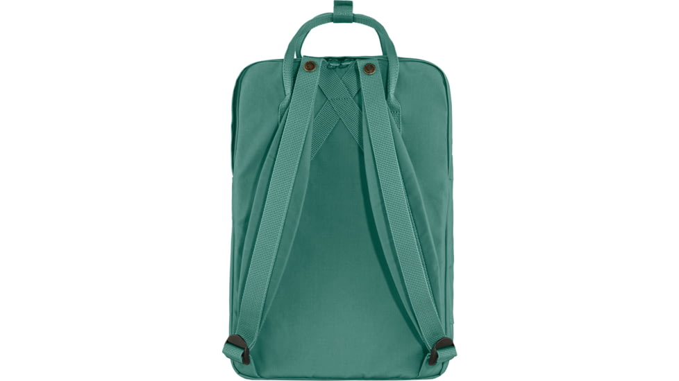 Fjallraven Kanken Laptop 15in Pack, Frost Green, One Size, F23524-664-One Size