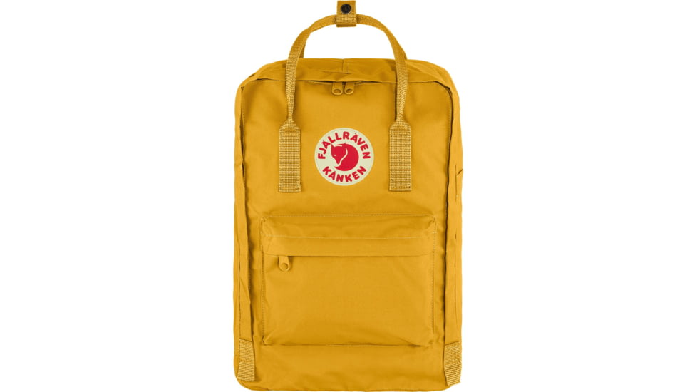 Fjallraven Kanken Laptop 15in Pack, Ochre, One Size, F23524-160-One Size