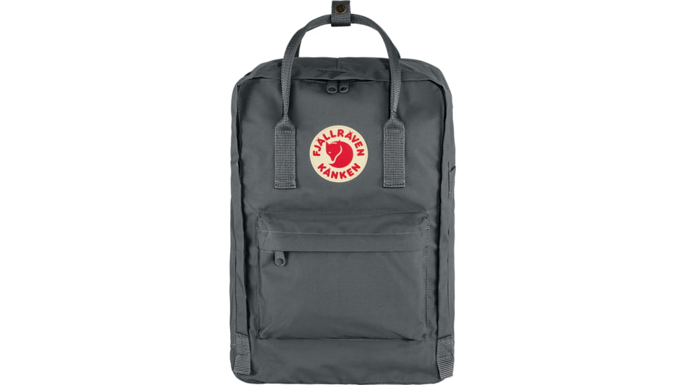 Fjallraven Kanken Laptop 15in Pack, Super Grey, One Size, F23524-046-One Size