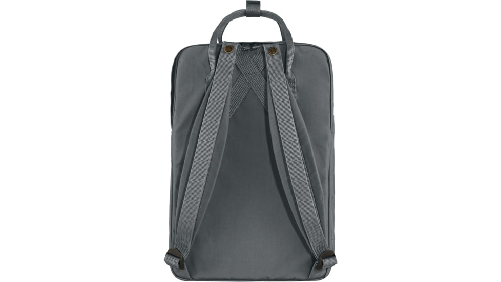 Fjallraven Kanken Laptop 15in Pack, Super Grey, One Size, F23524-046-One Size