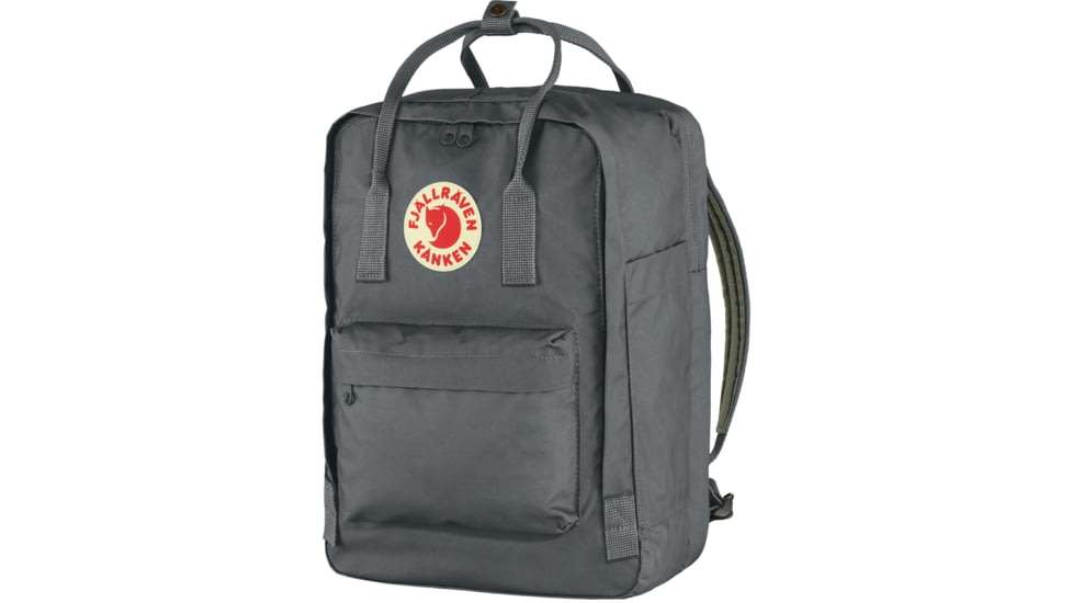 Fjallraven Kanken Laptop 15in Pack, Super Grey, One Size, F23524-046-One Size