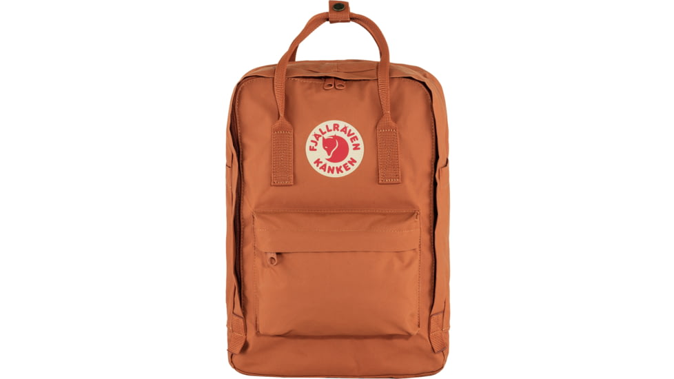 Fjallraven Kanken Laptop 15in Pack, Terracotta Brown, One Size, F23524-243-One Size