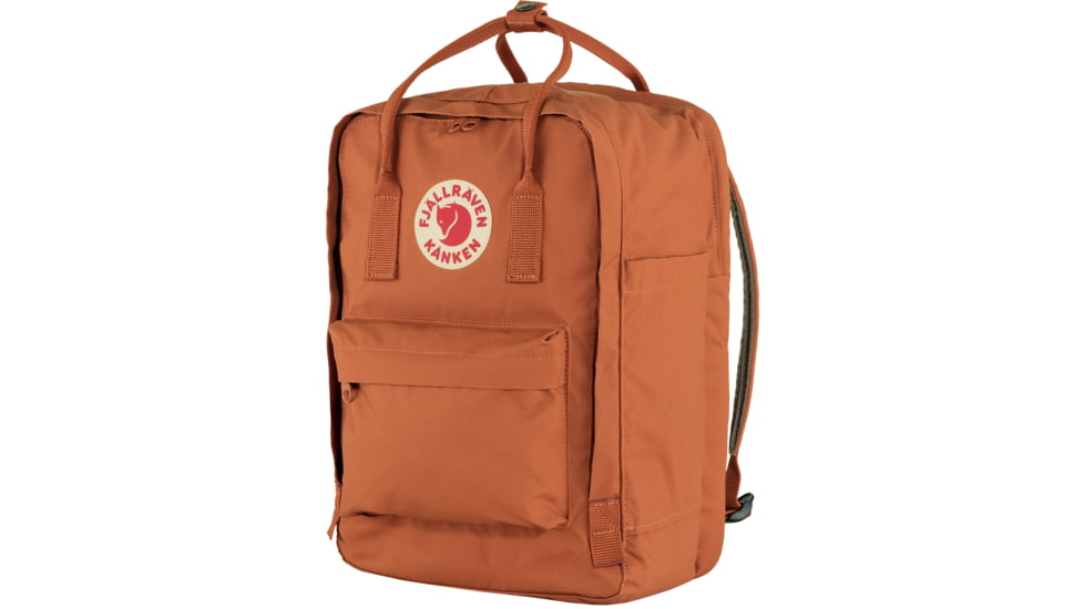 Fjallraven Kanken Laptop 15in Pack, Terracotta Brown, One Size, F23524-243-One Size