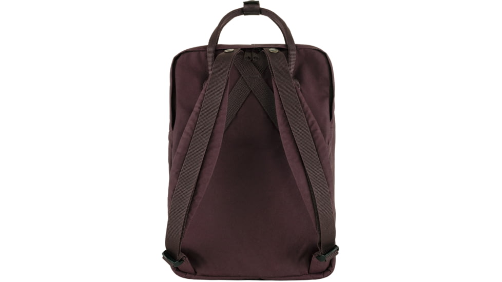 Fjallraven Kanken Laptop Bag 15in - Unisex, Blackberry, One Size, F23524-424-One Size