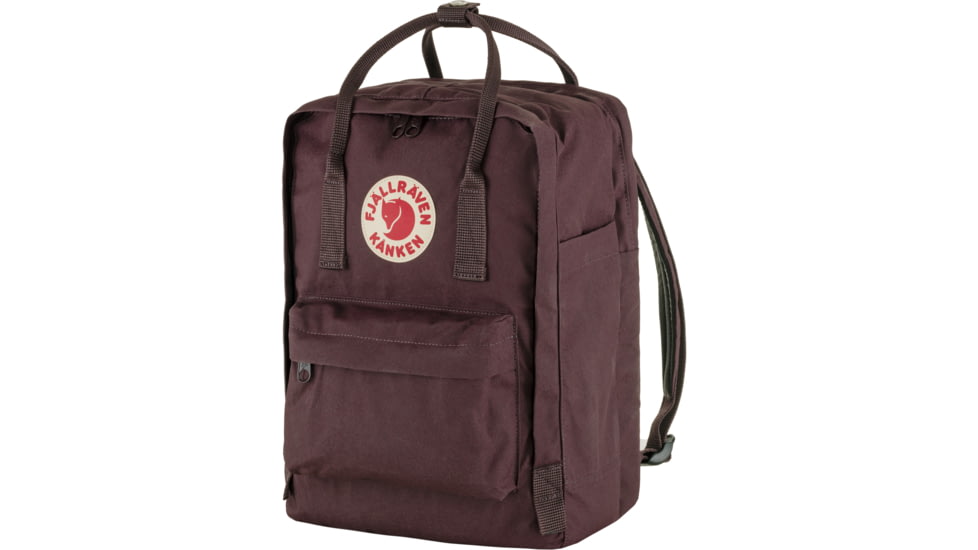 Fjallraven Kanken Laptop Bag 15in - Unisex, Blackberry, One Size, F23524-424-One Size
