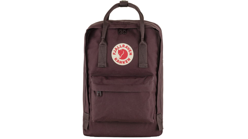 Fjallraven Kanken Laptop Bag 15in - Unisex, Blackberry, One Size, F23524-424-One Size
