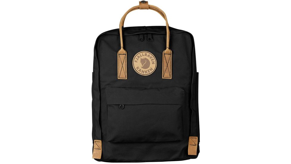 Fjallraven Kanken No. 2 Shoulder Strap, Black, One Size, F23565-550-One Size