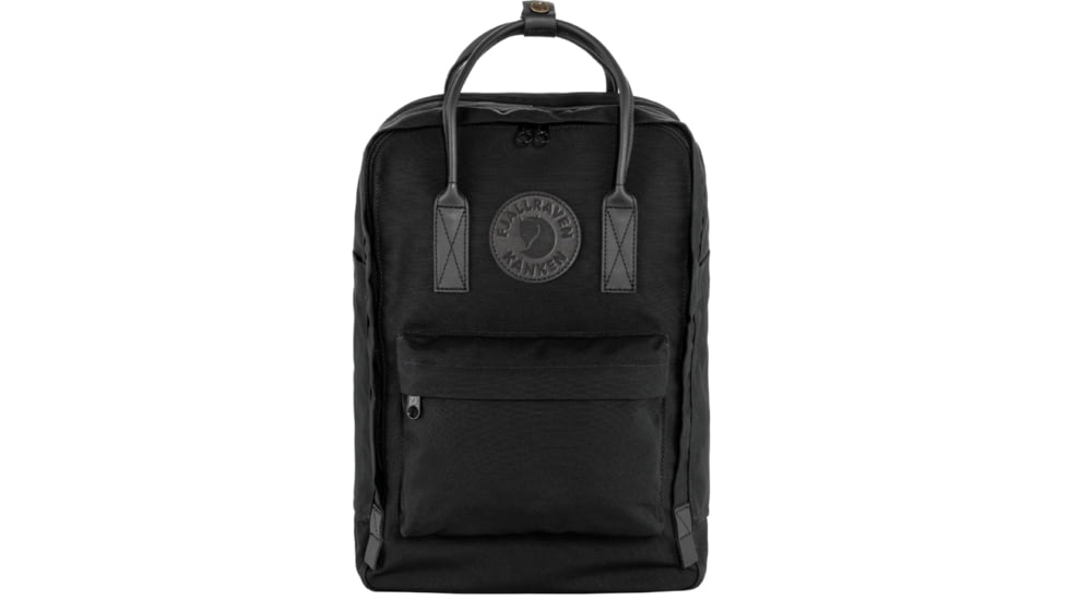 Fjallraven Kanken No. 2 Black Laptop 15, Black, One Size, F23804-550-One Size