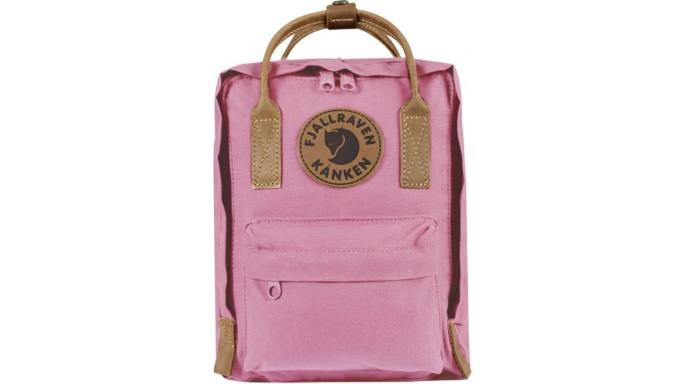 Fjallraven Kanken No.2 Mini Backpack, Pink F24260-312-