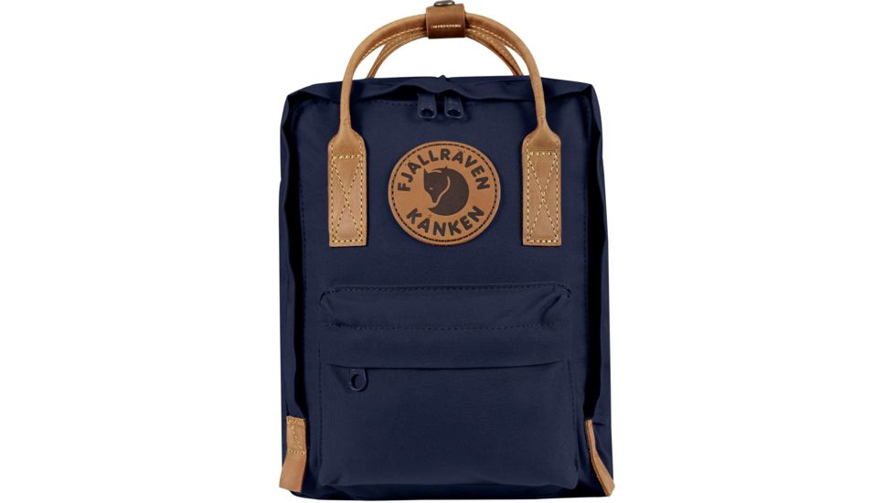 Fjallraven Kanken No. 2 Mini Backpacks, Navy, One Size, F24260-560