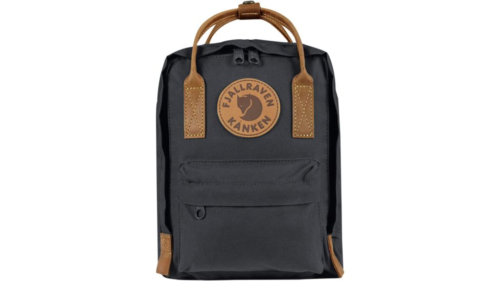 Fjallraven Kanken No. 2 Mini Backpacks, Super Grey, One Size, F24260-046