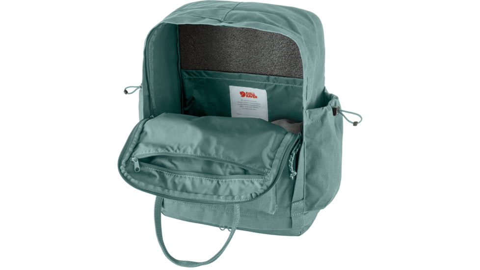 Fjallraven Kanken Outlong - Unisex, Frost Green, One Size, F232-664OS