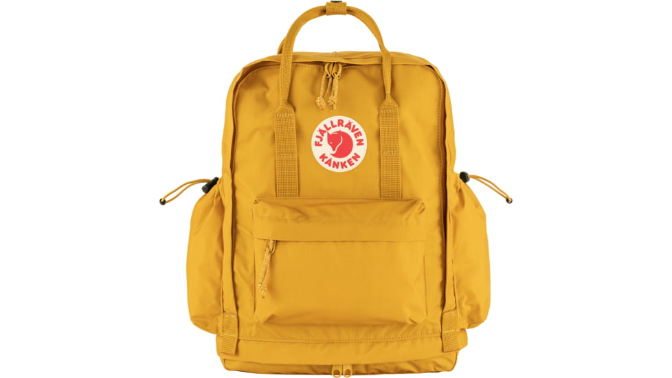 Fjallraven Kanken Outlong - Unisex, Ochre, One Size, F232-160OS