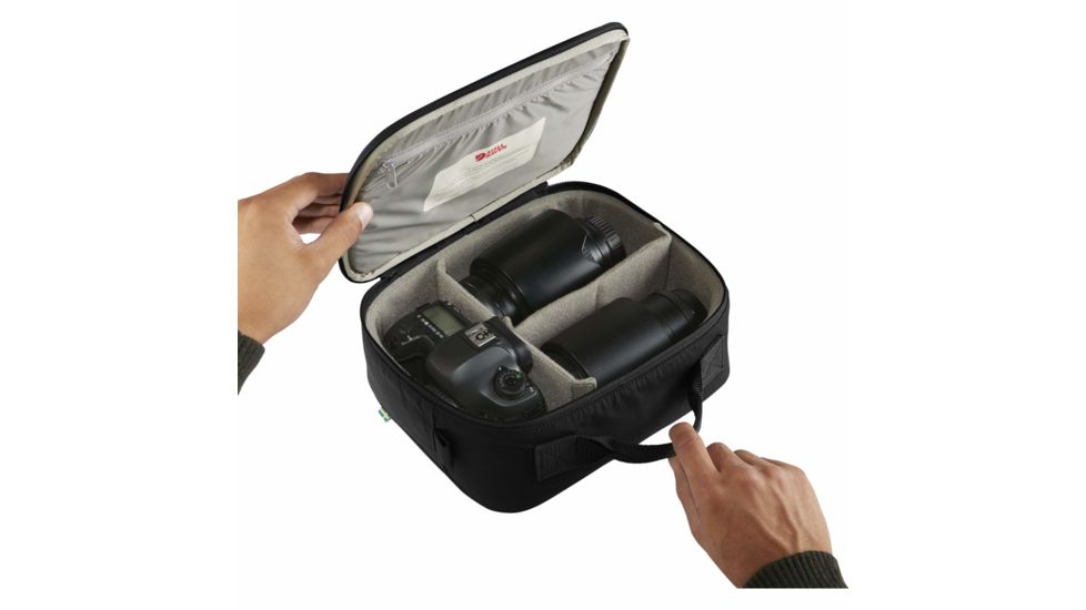 Fjallraven Kanken Photo Insert Small, Black, F23790-550-One Size