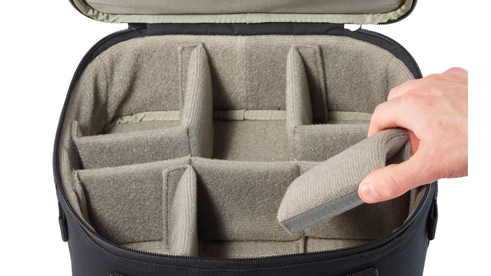 Fjallraven Kanken Photo Insert Small, Frost Green, F23790-664-