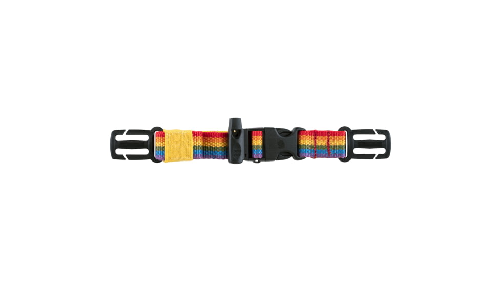 Fjallraven Kanken Rainbow Chest Strap, Rainbow Pattern, One Size, F23513-907-One Size
