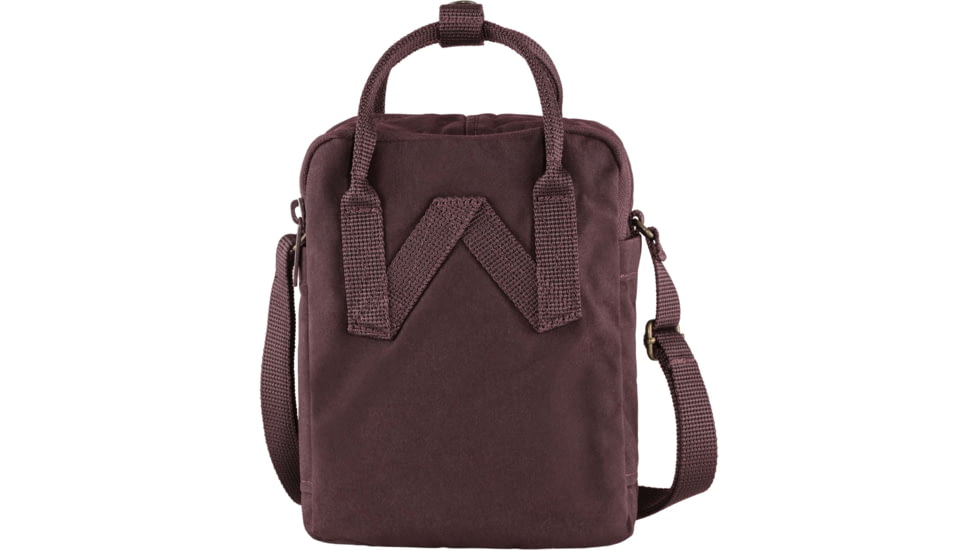 Fjallraven Kanken Sling Daypack, Blackberry, One Size, F23797-424-One Size
