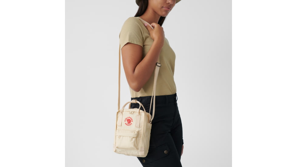 Fjallraven Kanken Sling Daypack, Light Oak, One Size, F23797-115-One Size