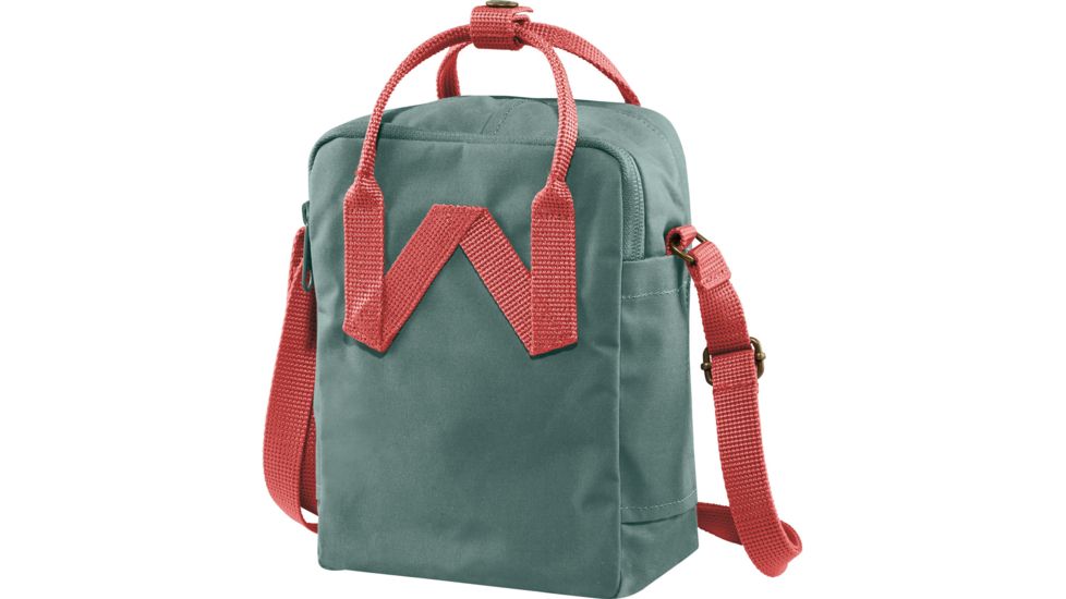 Fjallraven Kanken Sling, Frost Green/Peach Pink, One Size, F23797-664-319-One Size