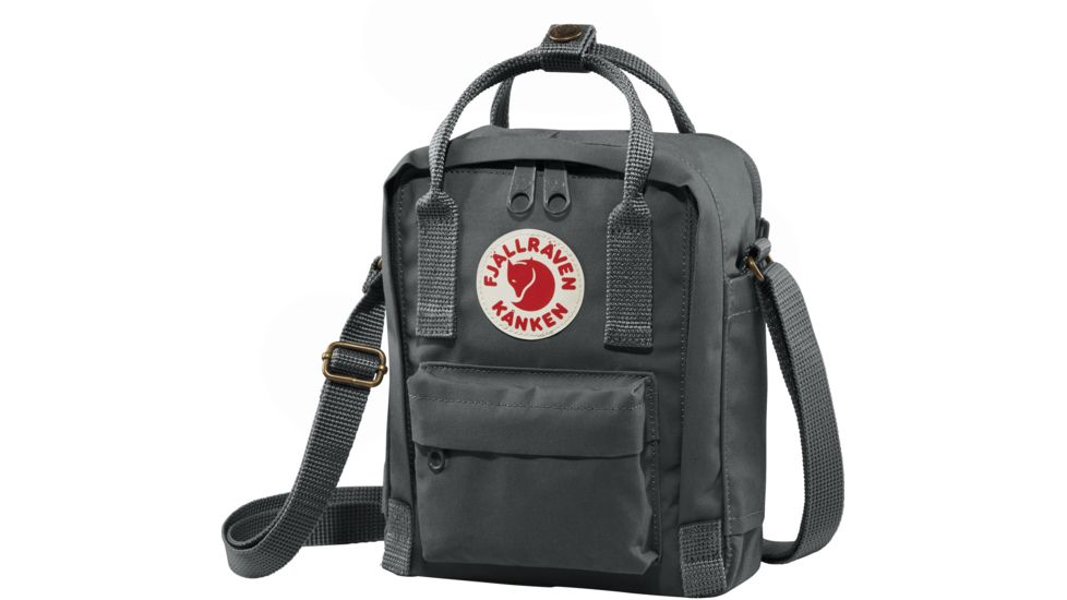 Fjallraven Kanken Sling, Graphite, One Size, F23797-031-One Size