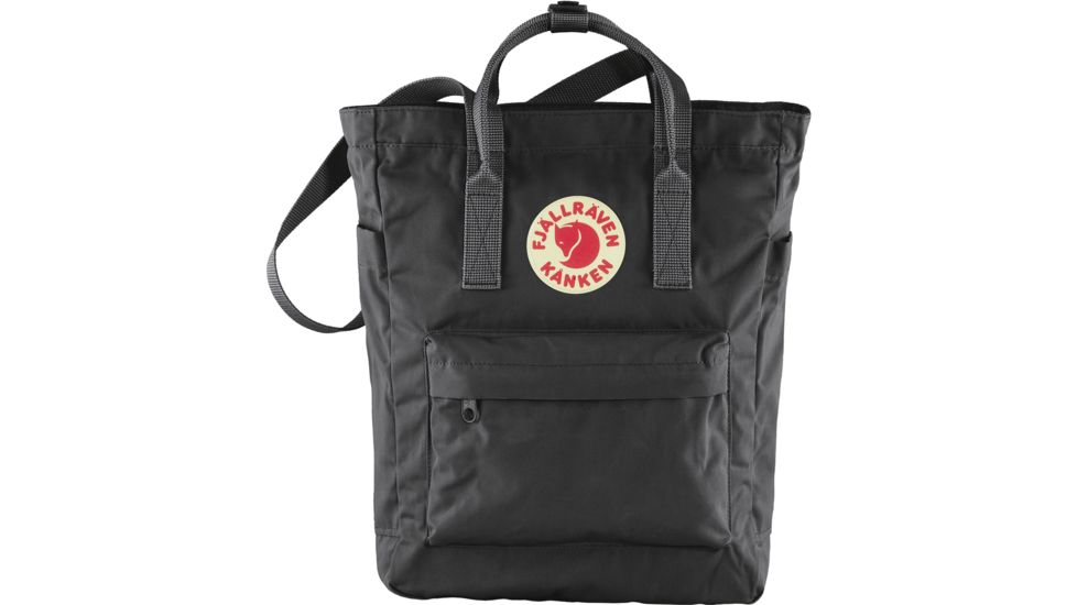 Fjallraven Kanken Totepack, Black, One Size, F23710-550-One Size