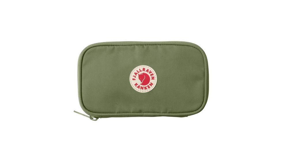 Fjallraven Kanken Travel Wallet, Green, F23781-620-