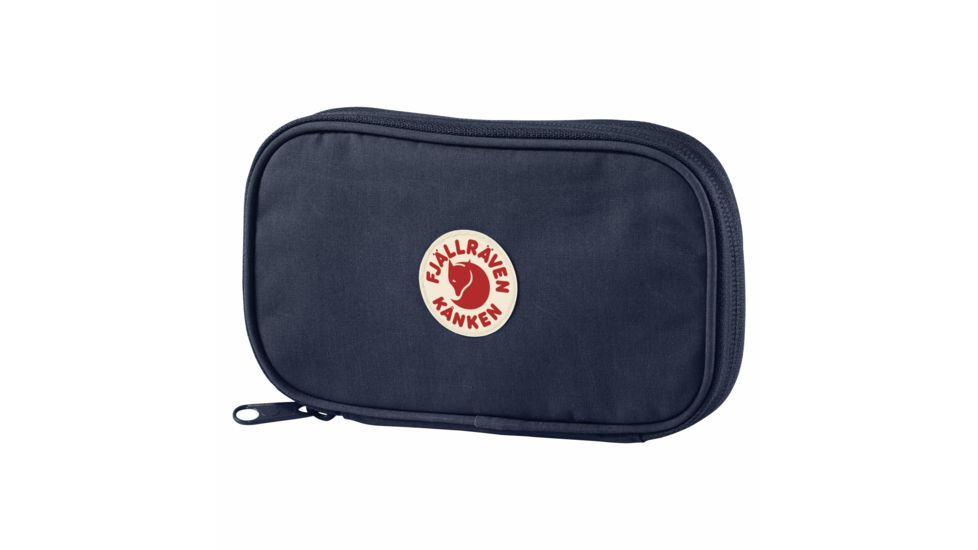 Fjallraven Kanken Travel Wallet, Navy, One Size, F23781-560-One Size