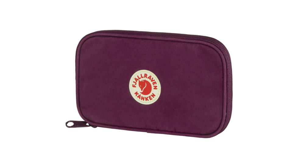 Fjallraven Kanken Travel Wallet, Royal Purple, One Size, F23781-421-One Size