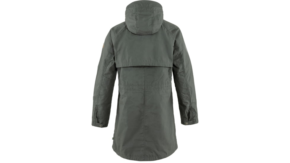 Fjallraven Karla Hydratic Jacket - Womens, Basalt, 2XS, F84122-050-XXS