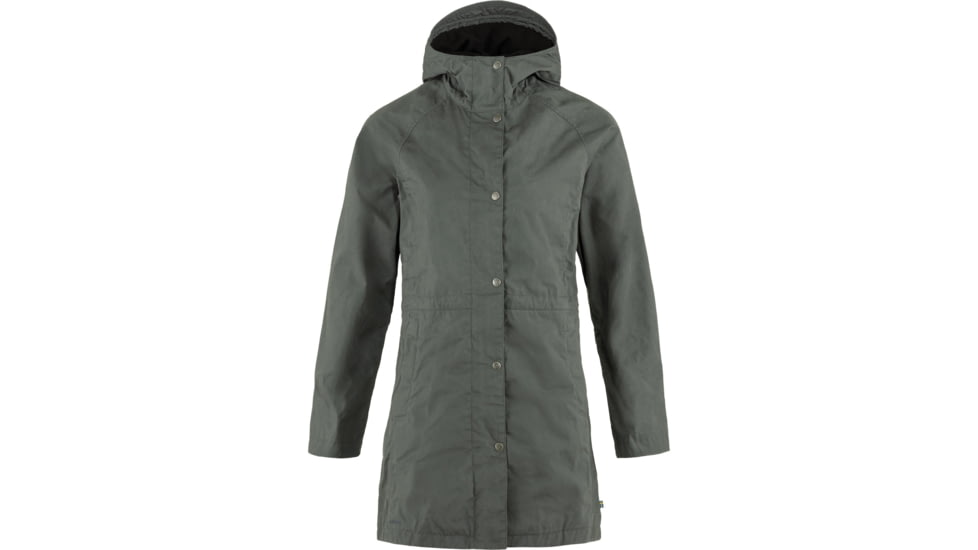 Fjallraven Karla Hydratic Jacket - Womens, Basalt, 2XS, F84122-050-XXS