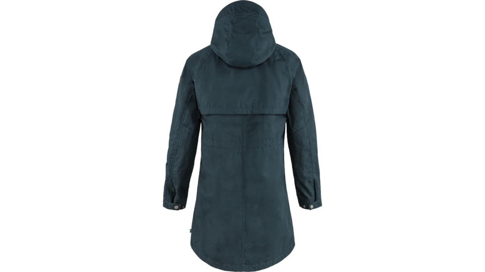 Fjallraven Karla Hydratic Jacket - Womens, Dark Navy, Extra Large, F84122-555-XL