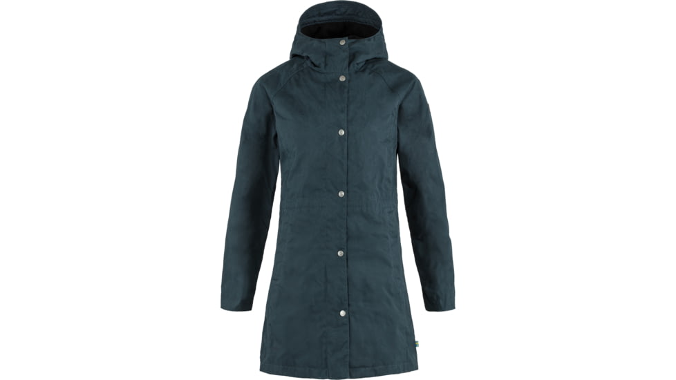 Fjallraven Karla Hydratic Jacket - Womens, Dark Navy, Extra Large, F84122-555-XL