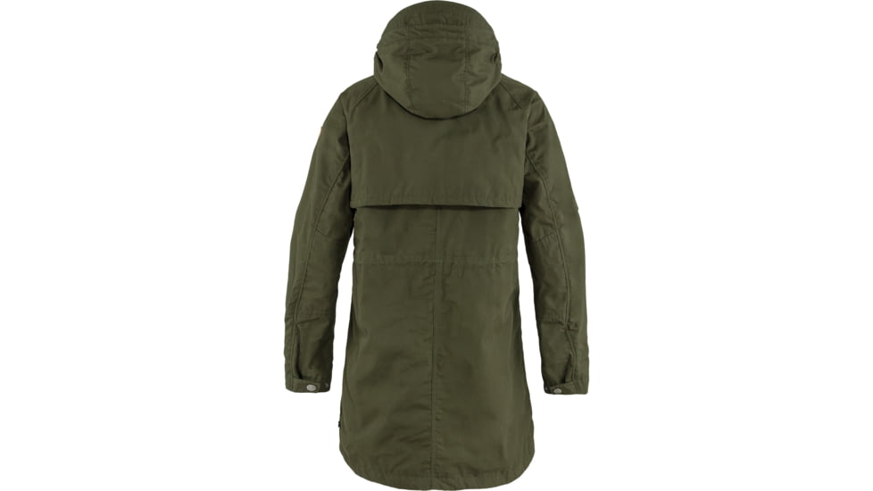 Fjallraven Karla Hydratic Jacket - Womens, Deep Forest, Large, F84122-662-L