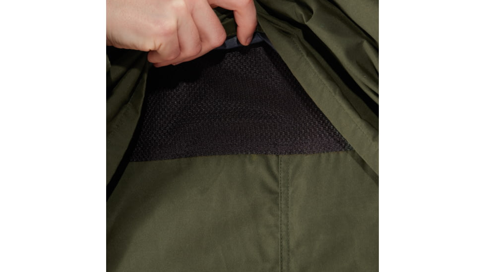 Fjallraven Karla Hydratic Jacket - Womens, Deep Forest, Large, F84122-662-L
