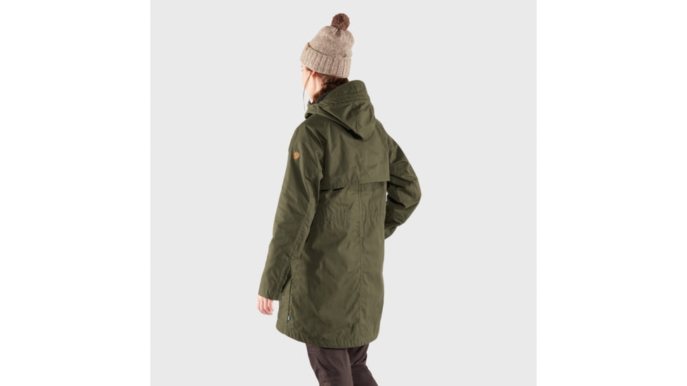 Fjallraven Karla Hydratic Jacket - Womens, Deep Forest, Large, F84122-662-L