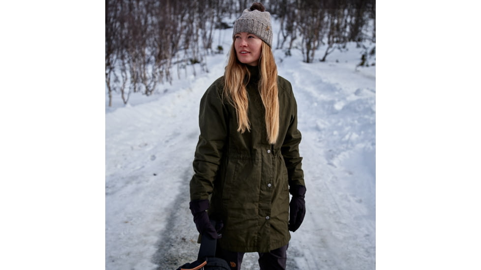 Fjallraven Karla Hydratic Jacket - Womens, Deep Forest, Large, F84122-662-L