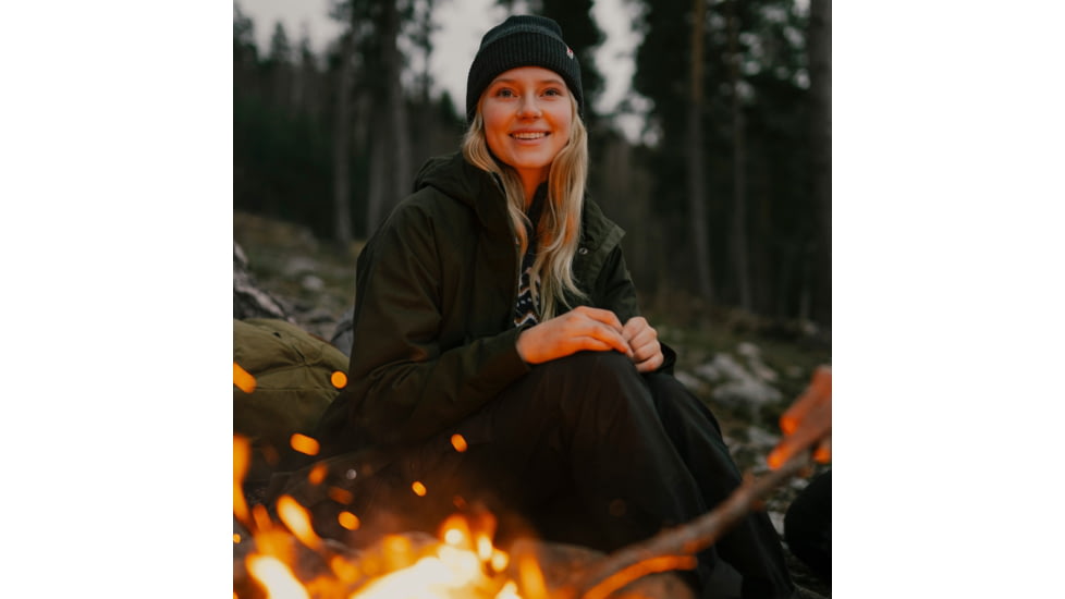Fjallraven Karla Hydratic Jacket - Womens, Deep Forest, Large, F84122-662-L