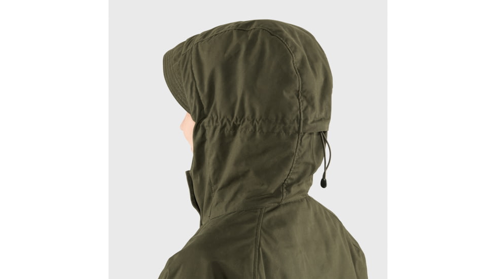 Fjallraven Karla Hydratic Jacket - Womens, Deep Forest, Large, F84122-662-L