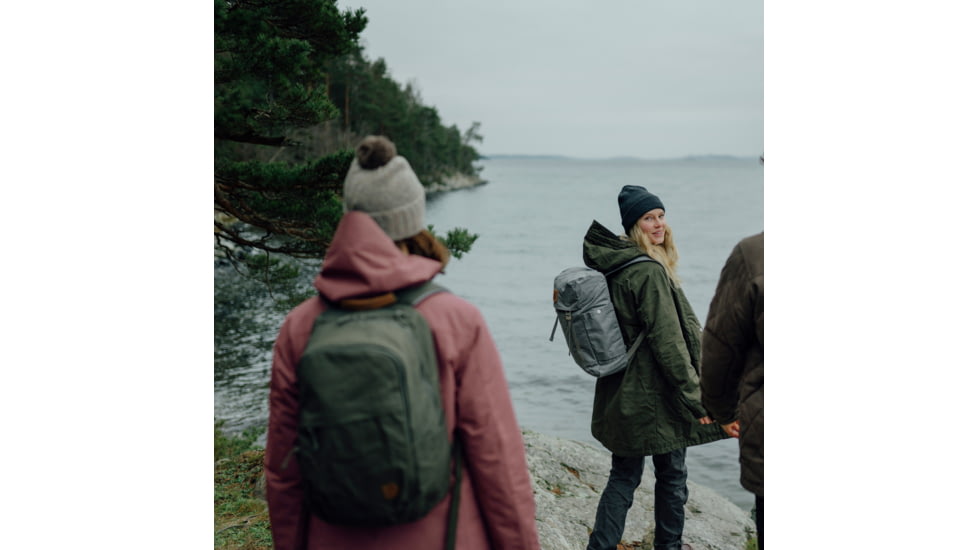 Fjallraven Karla Hydratic Jacket - Womens, Deep Forest, Large, F84122-662-L