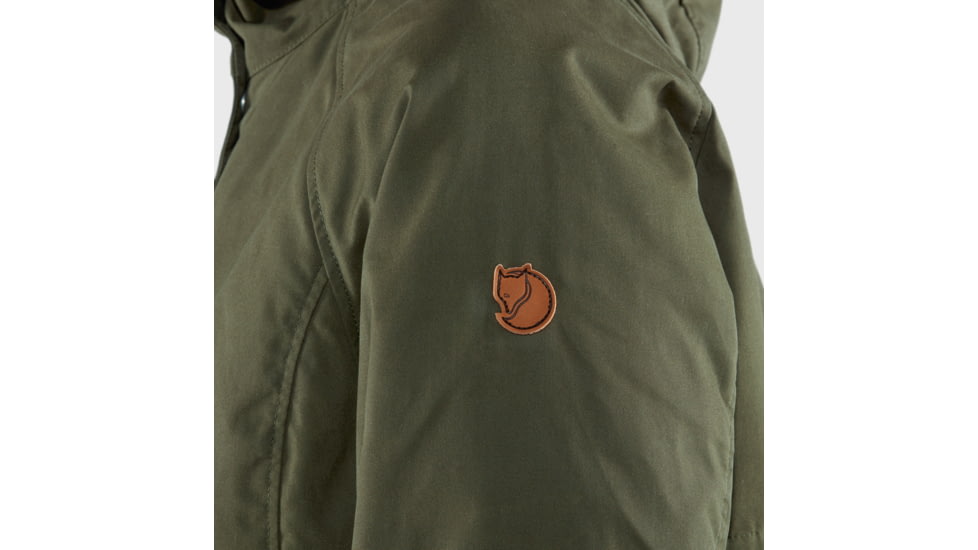 Fjallraven Karla Hydratic Jacket - Womens, Deep Forest, Large, F84122-662-L
