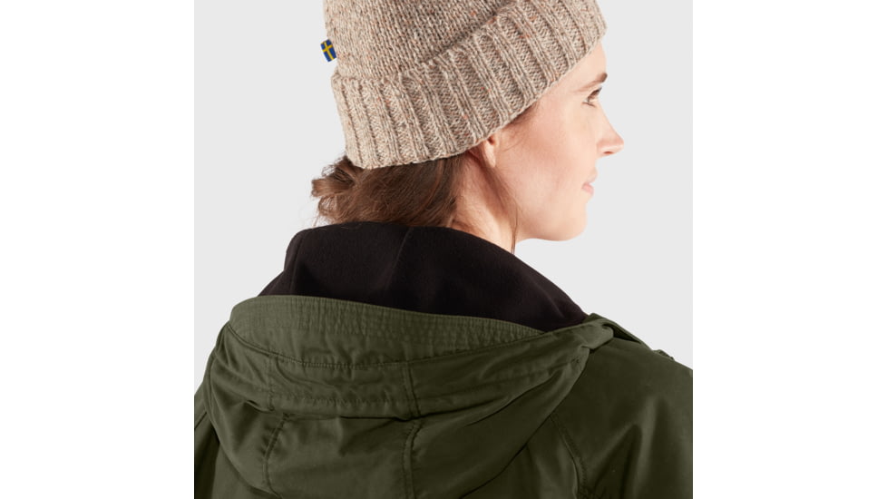 Fjallraven Karla Hydratic Jacket - Womens, Deep Forest, Large, F84122-662-L